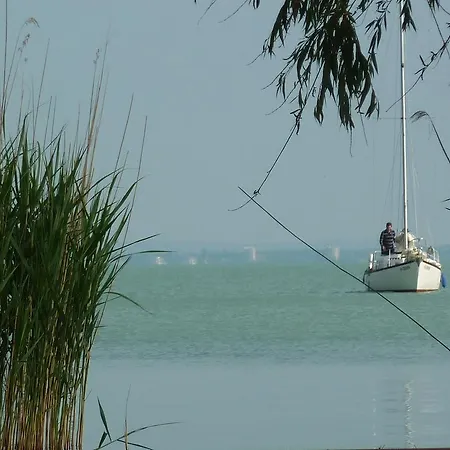 Partiszel A Fuke Yachtnal Balatonalmádi